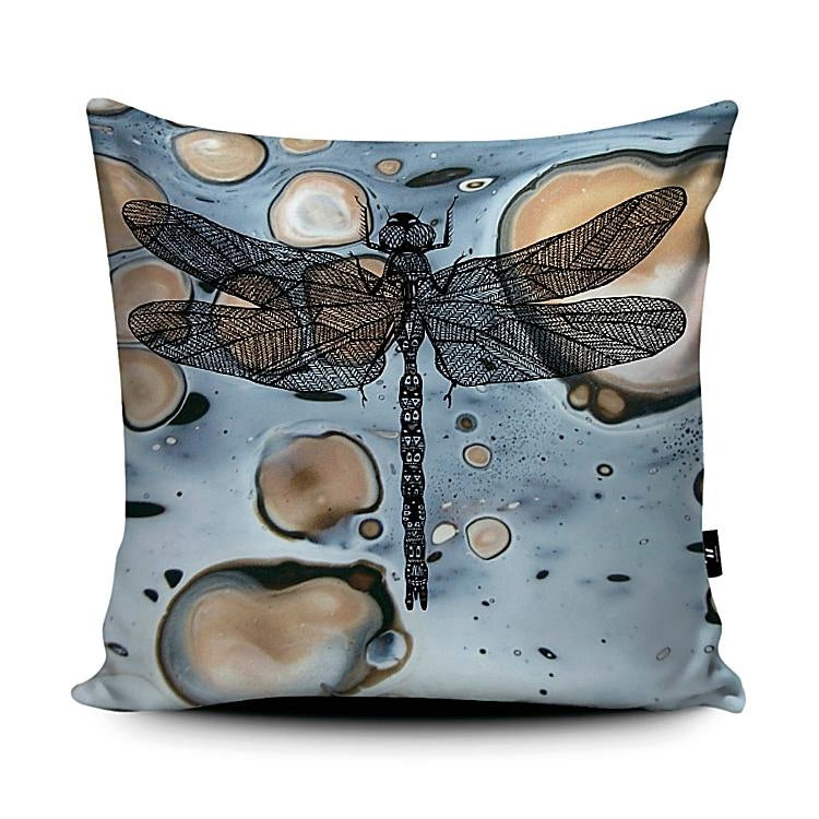 Dragonfly Cushion