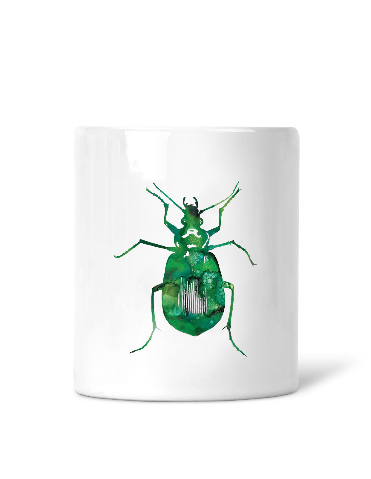 Beetle Ceramic Pot