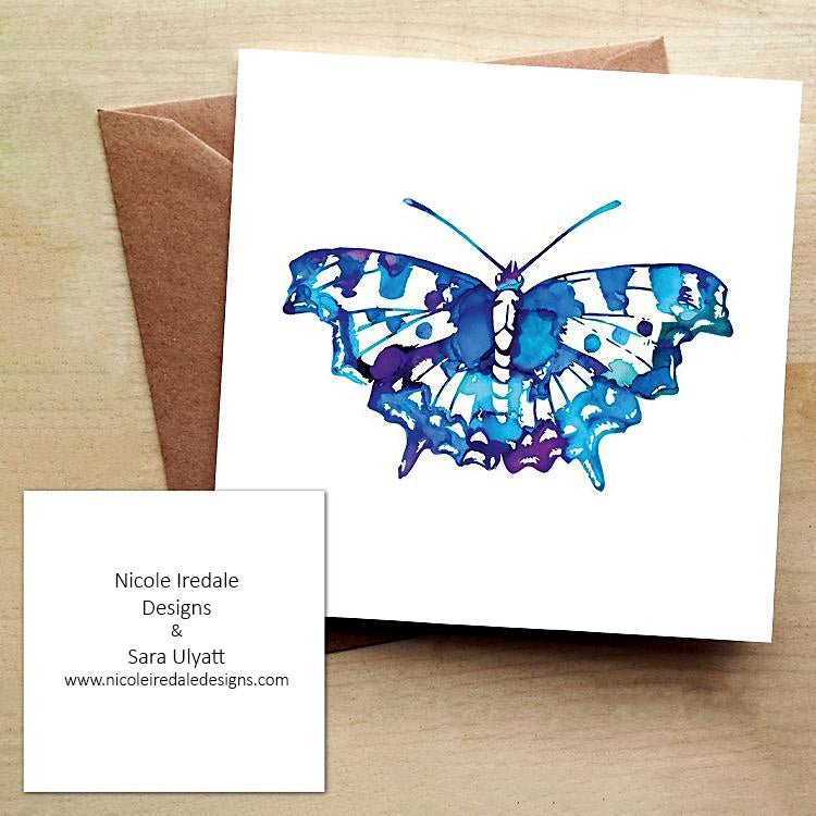 Butterfly Greetings Card