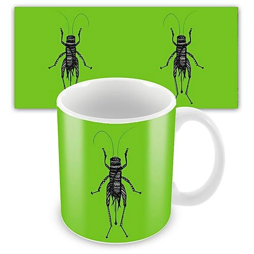 Green Cricket Mug