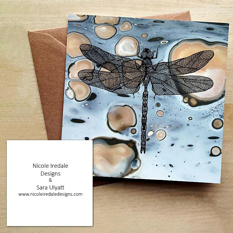 Dragonfly Greetings Card