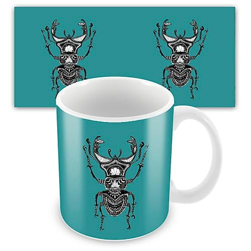 Stag Beetle Mug