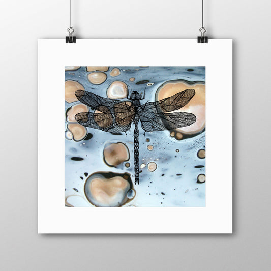 Dragonfly Giclée Print