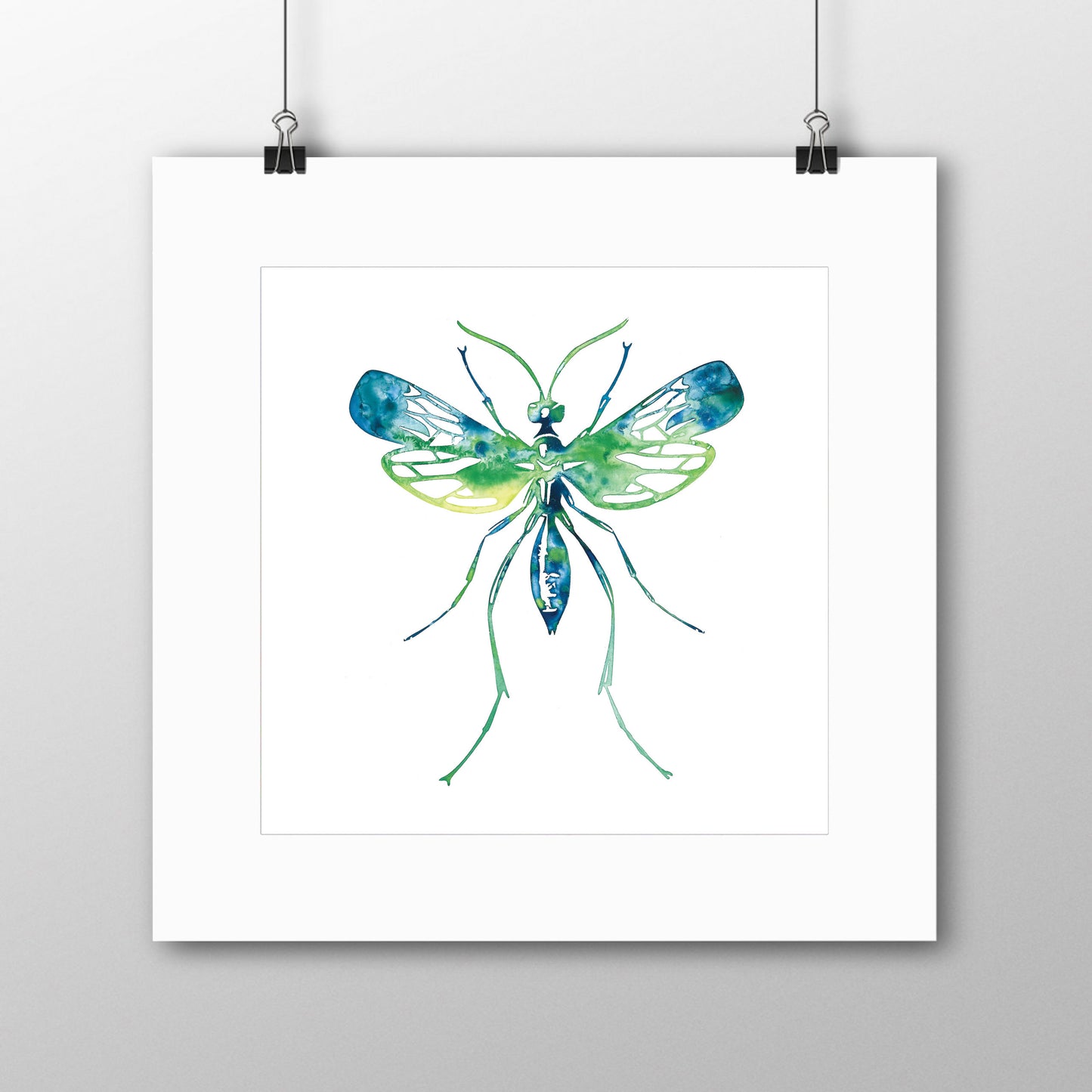 Parasitic Wasp Giclée Print