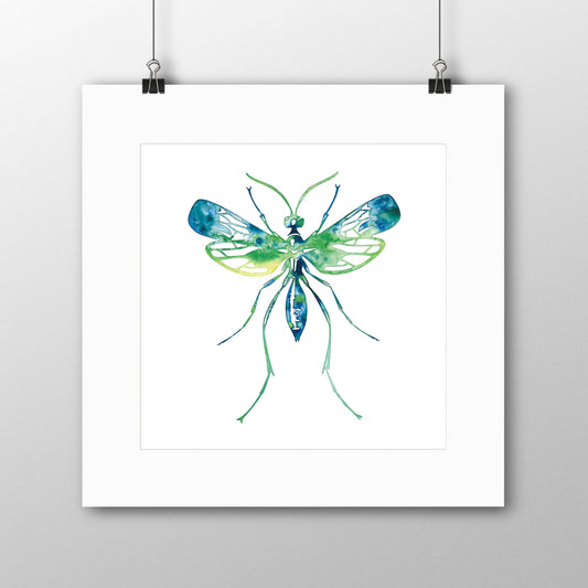 Parasitic Wasp Giclée Print