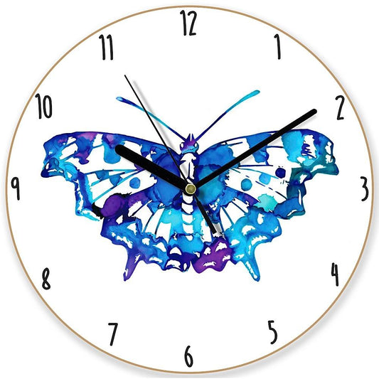 Butterfly Clock