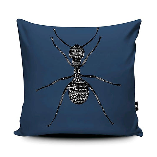 Navy Ant Cushion