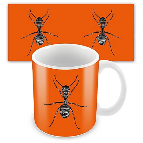 Orange Ant Mug