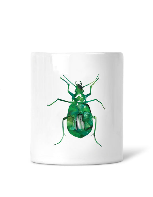 Beetle Ceramic Pot