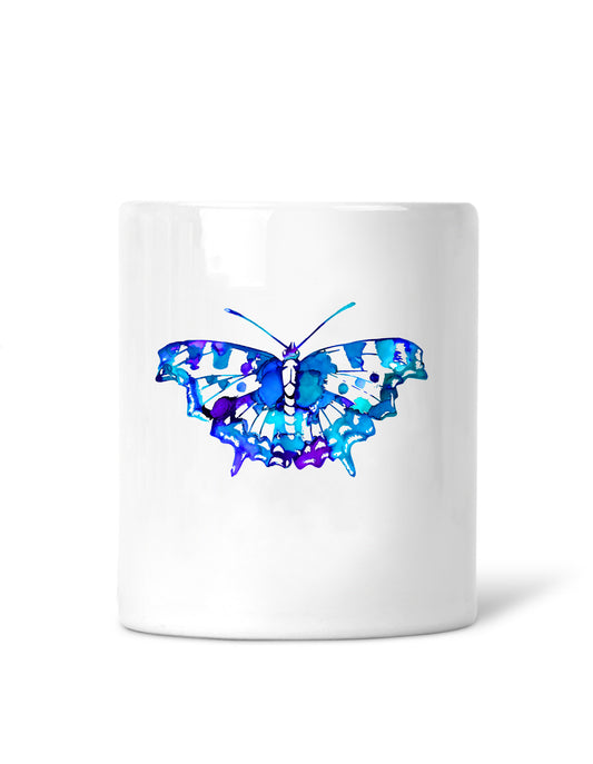 Butterfly Ceramic Pot