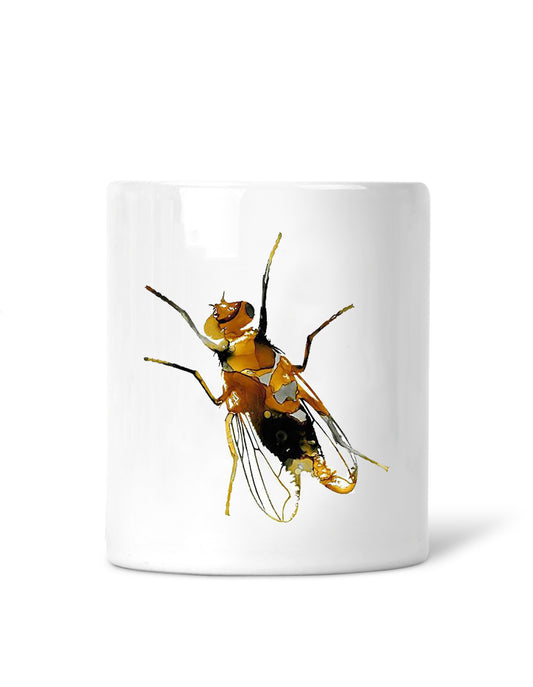 Fly Ceramic Pot