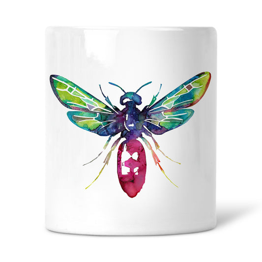Insect Ceramic Pot