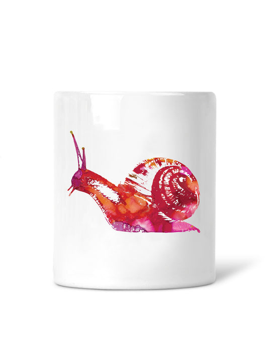 Snail Ceramic Pot