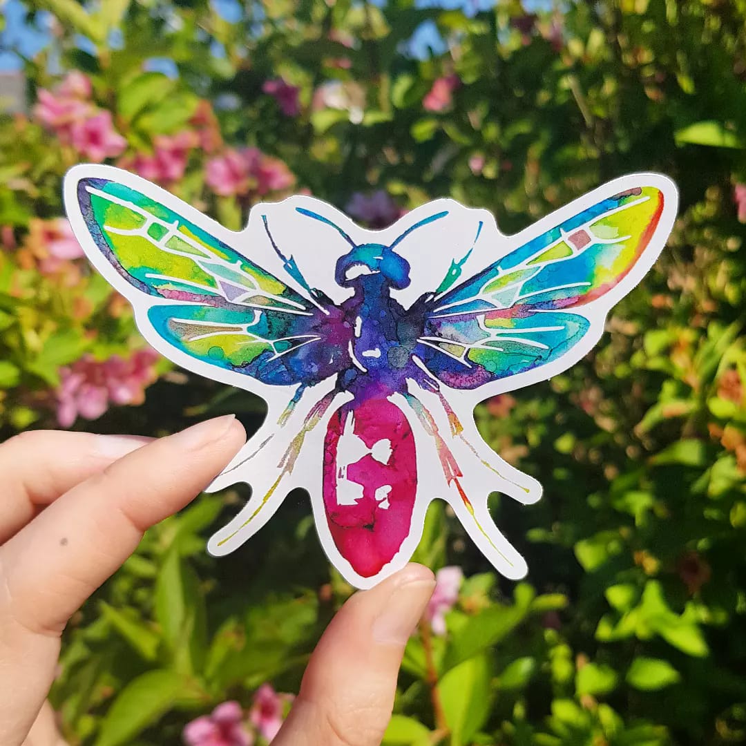 Insect Sticker