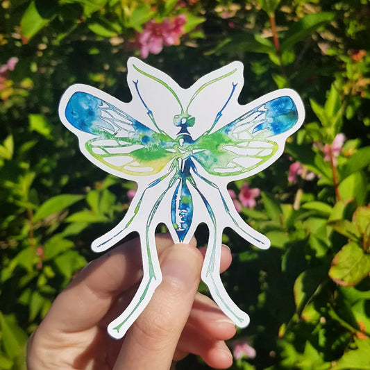 Parasitic Wasp Sticker